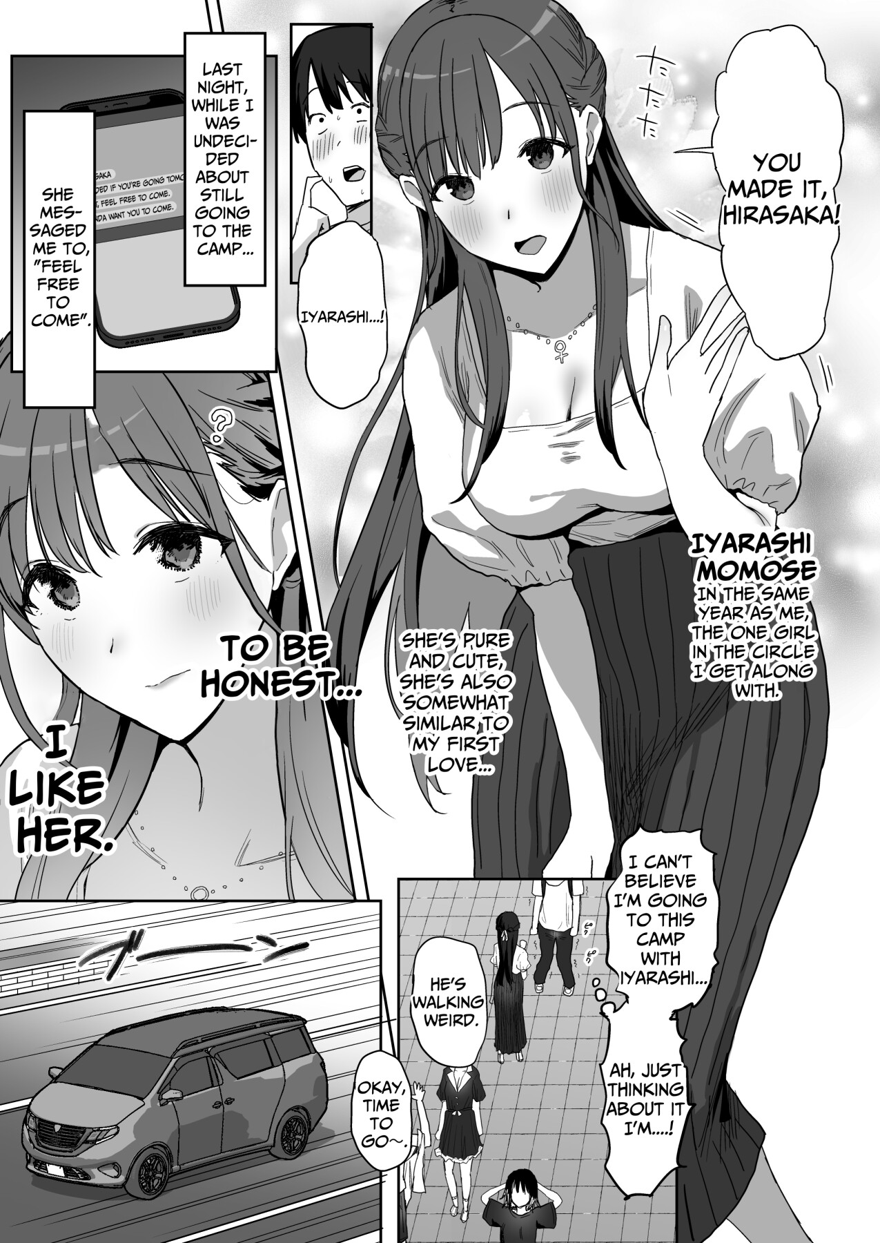 Hentai Manga Comic-Only One Guy At The Fuck Club's Intensive Training Camp-Read-14